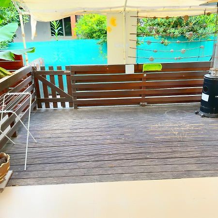 Central 2 Bedroom Apt Terrace And Pool Ayia Napa Exterior foto